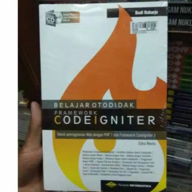 Original  : BELAJAR OTODIDAK FRAMEWORK CODEIGNITER