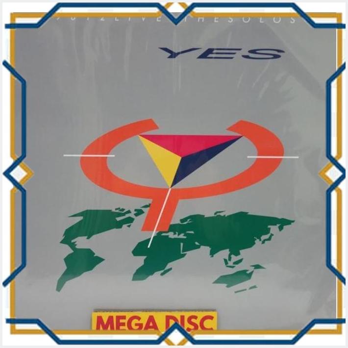 [MDC] LP YES - 9012 LIVE THE SOLOS ALBUM VINYL PIRINGAN HITAM PH