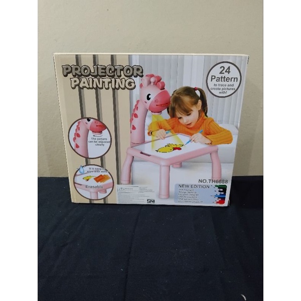 Mainan Projector Painting