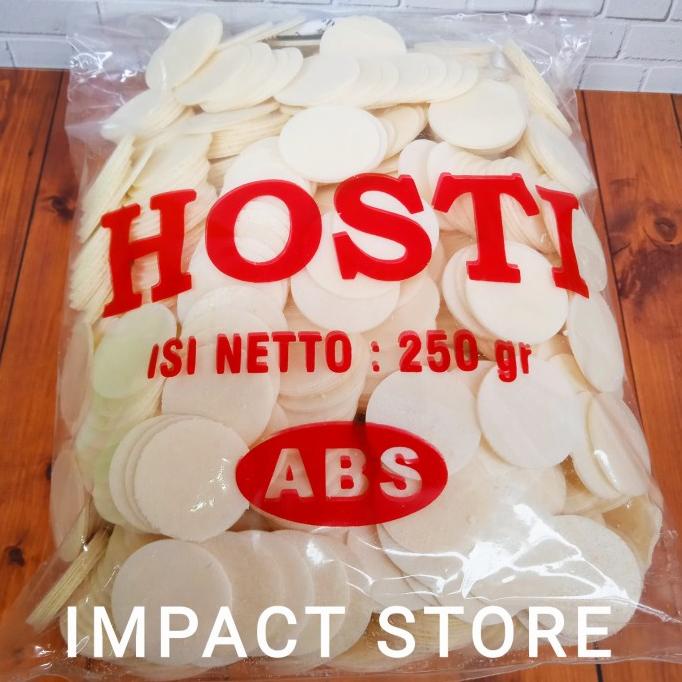 

ROTI PERJAMUAN KUDUS HOSTI BUNGKUS BESAR