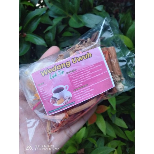 

WEDANG UWUH MINUMAN HERBAL REMPAH TRADISIONAL LEK TIE