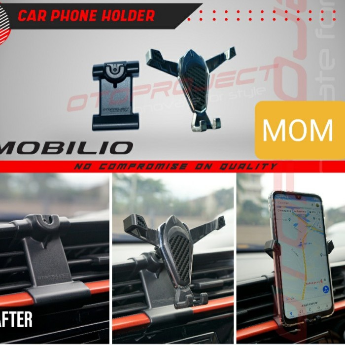 [Original] Otoproject Phone Car Holder Hp Mobilio Terbatas