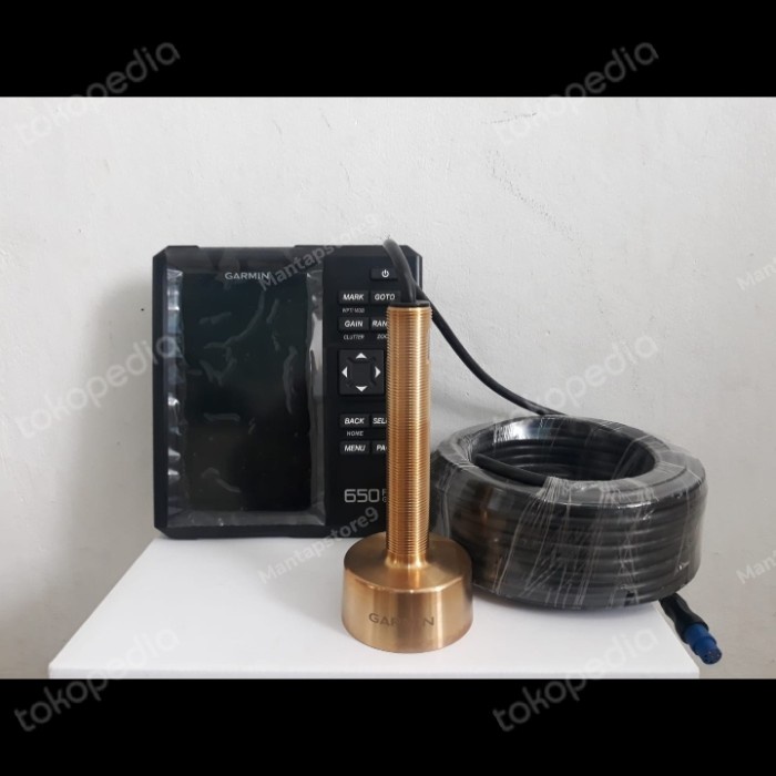 ✨Ready Garmin Ff650 Gt15 Gps Fishfinder Gt 15 Ff 650 Gps Gt15M-Th Kuningan Terbaru