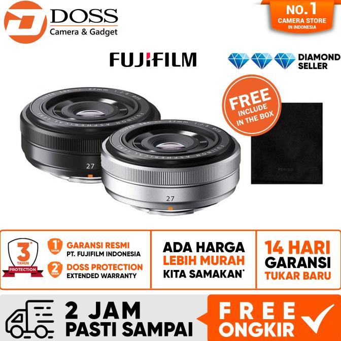 Fujifilm Xf 27Mm F2.8 Fuji Fujinon Xf27Mm F/2.8 Limited Edition