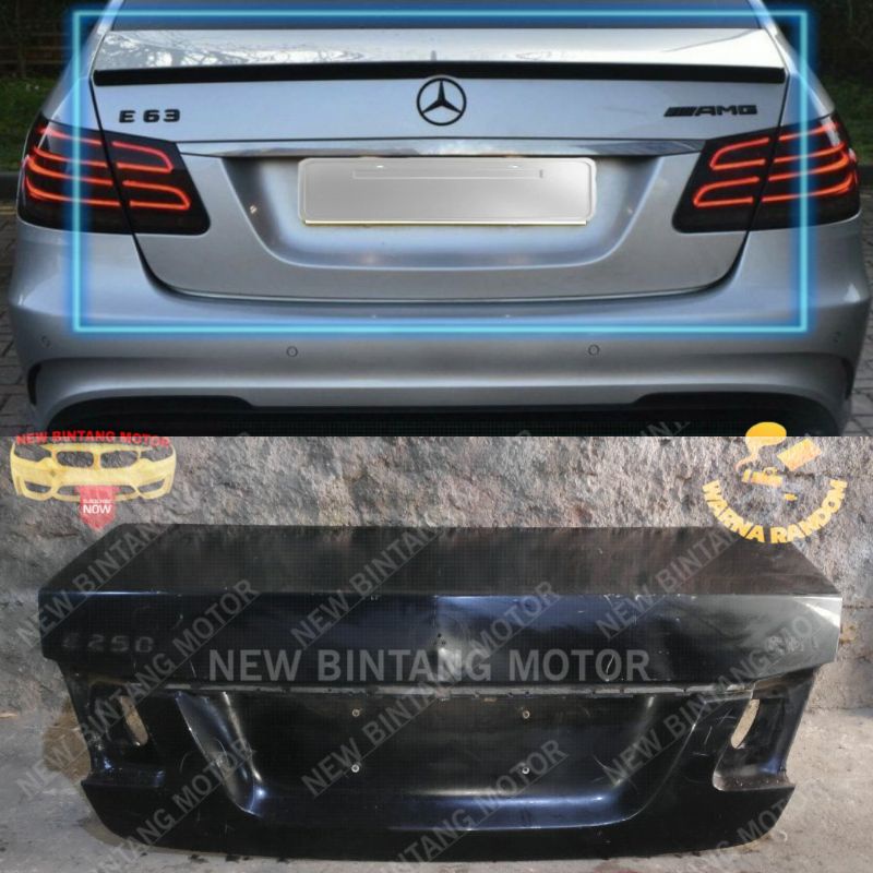 Pintu bagasi mercedes E Class W212 2010 2012 original