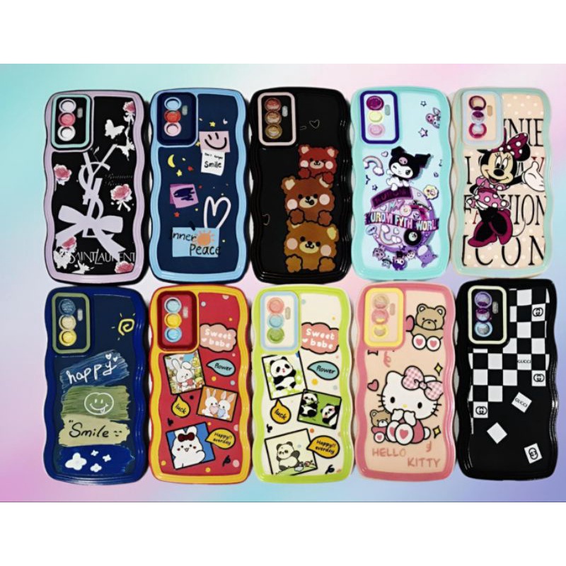 CASE WAVY GELOMBANG MOTIF SAMSUNG A05 A05S