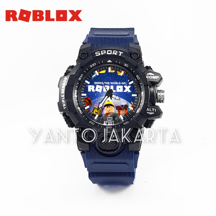 Jam Tangan Anak Laki Laki Game Roblox
