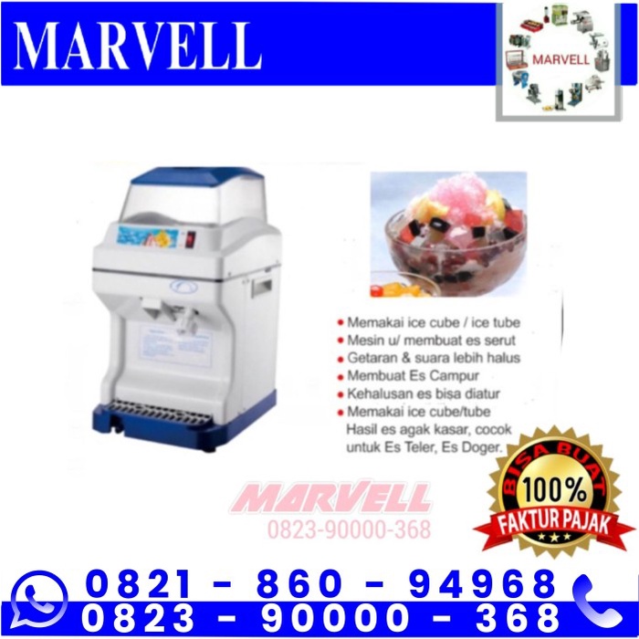 Promo Ice Shaver Gea Et-188 Mesin Serut Es Batu Halus Es Doger Es Shanghai