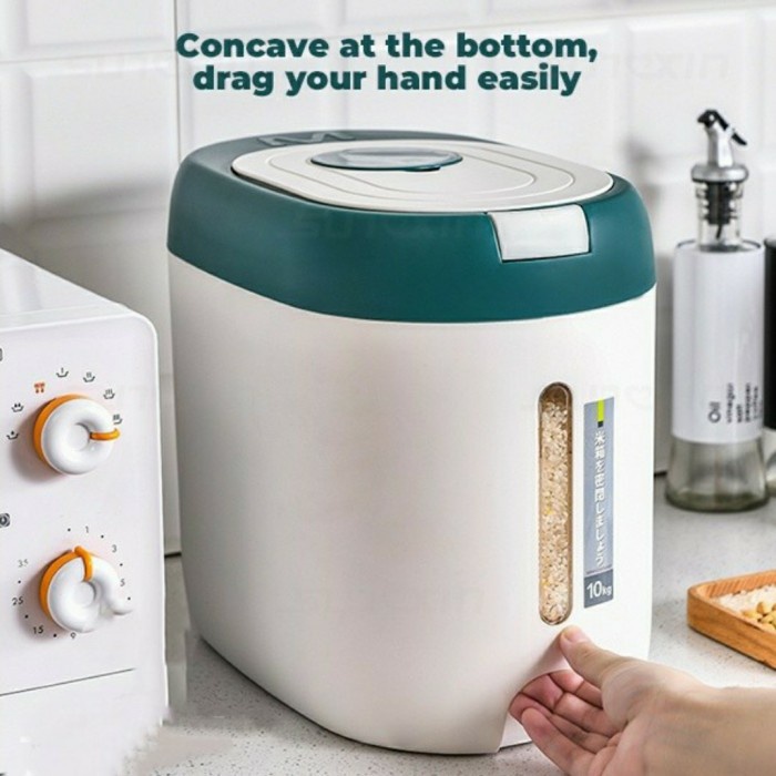 Promo Tempat Beras/Wadah Beras Anti Kutu/Dispenser Beras