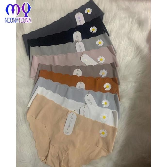 MILIKI CELANA DALAM SEAMLESS 6870 MOTIF BUNGA PAKAIAN DALAM CD SEMPAK WANITA TERMURAH