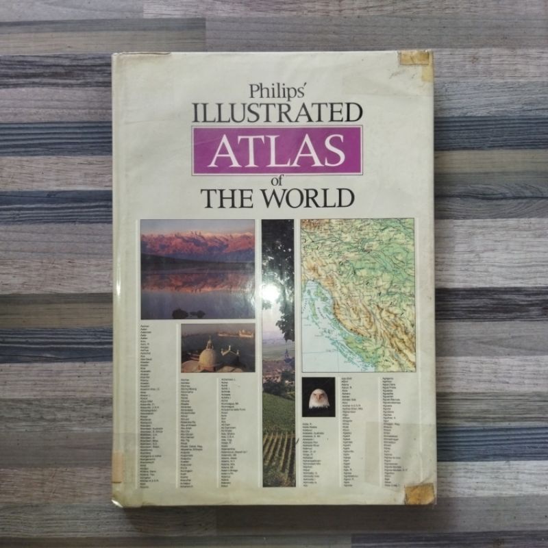 PHILIPS ILLUSTRATED ATLAS OF THE WORLD