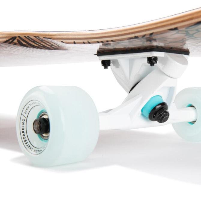 Decathlon Oxelo Longboard Dancing 100 - Forest - 8641406 Limited Edition