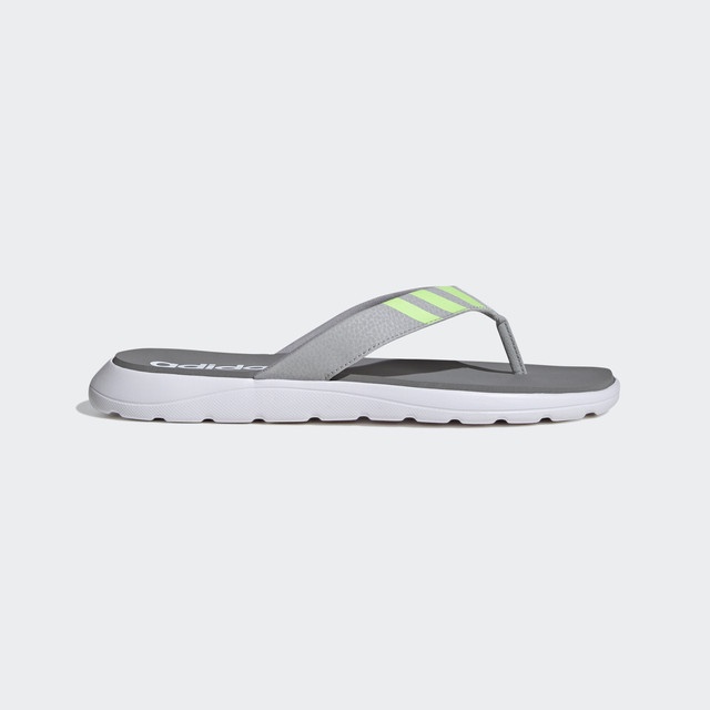 ADIDAS SWIM Sandal Flip-Flop Comfort Pria Abu-abu IF0811