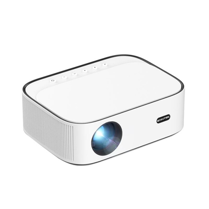 Hawas Byintek K45 New Full Hd 4K Smart Android 9.0 Os Portable Projector