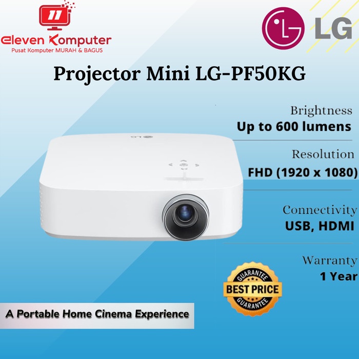 PROJECTOR LG PF50KG