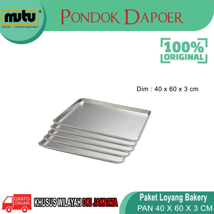 

[Baru] Paket 6 Pcs Loyang Kue Pan-463Al Terbaru