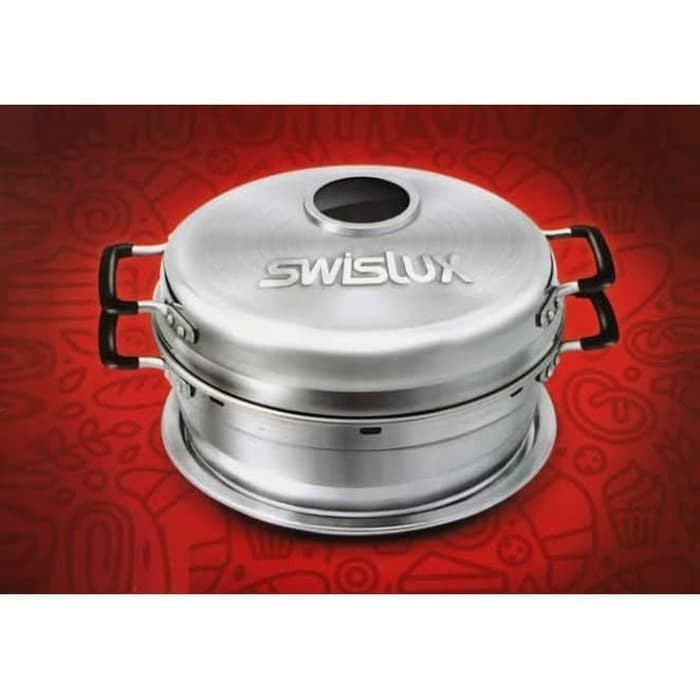 Swislux Baking Pan Wonder Pan 28 Cm Loyang Kue Bulat Cetakan Bolu