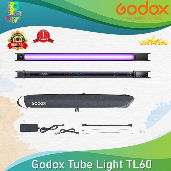 Godox TL-60 RGB / TL60 LED RGB Tube Light Murah