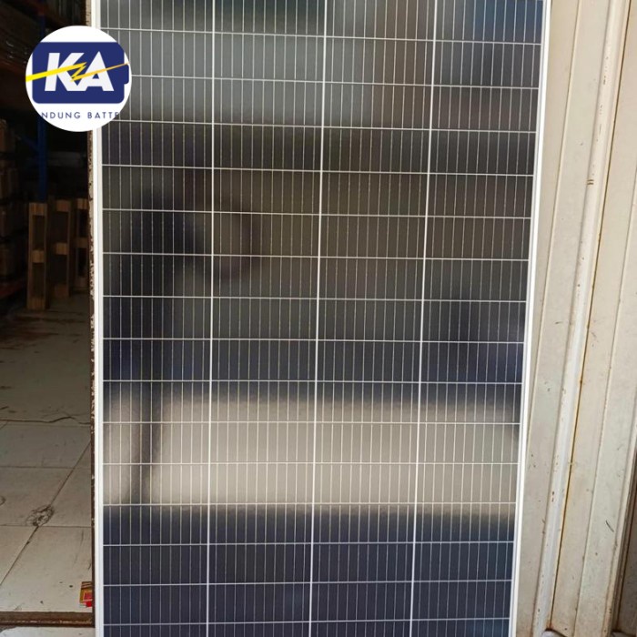 Solar panel surya cell module solana 250wp 250 wp mono 24v 24 v PROMO
