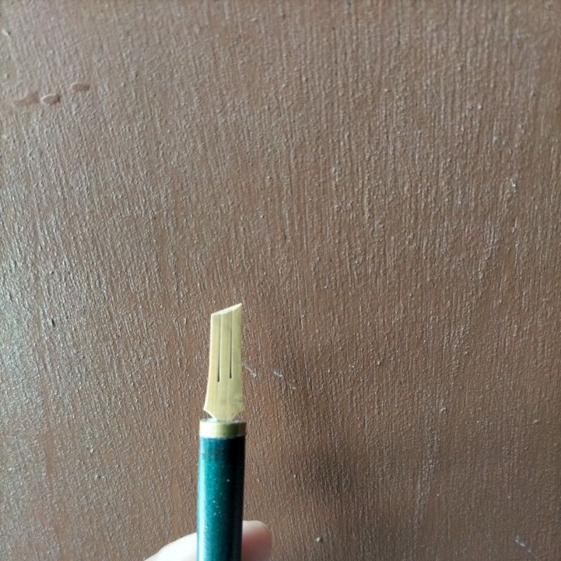 

qolam naskah 7 mm aliran dua/ Nusantara qolam