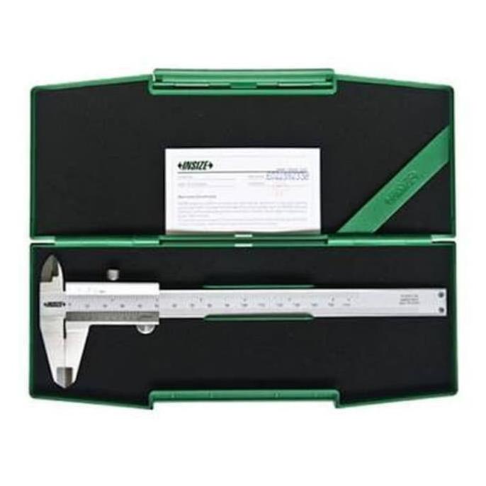 Insize 1205-150S Vernier Caliper 6" 150mm sigmat jangka sorong