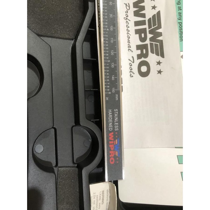Sigmat digital 6" (150mm) WIPRO/ segmat/ jangka sorong/ digital calper