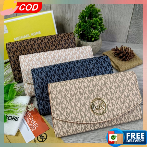 Fompet Lipat Tebal Dmpet Panjang Dompet Panjang Lipat Kancing Domoet Kondangan Dompey Cewek Estetik 