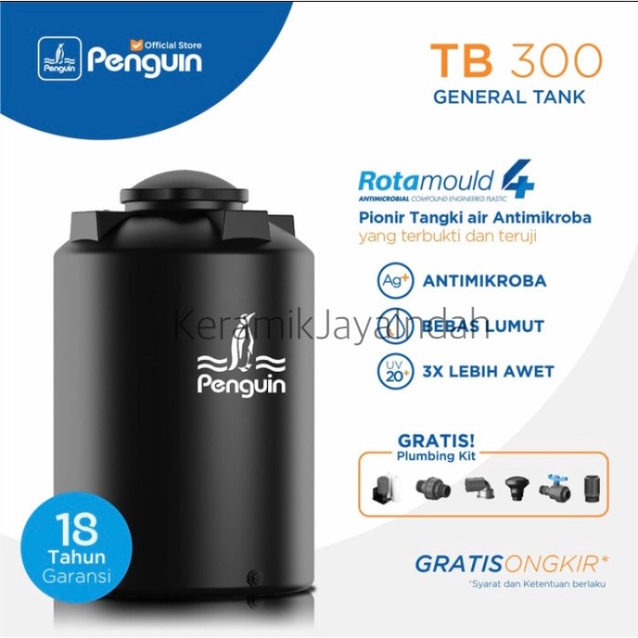 PENGUIN TB300 TB 300 3100 3000 LITER TANDON AIR TOREN AIR