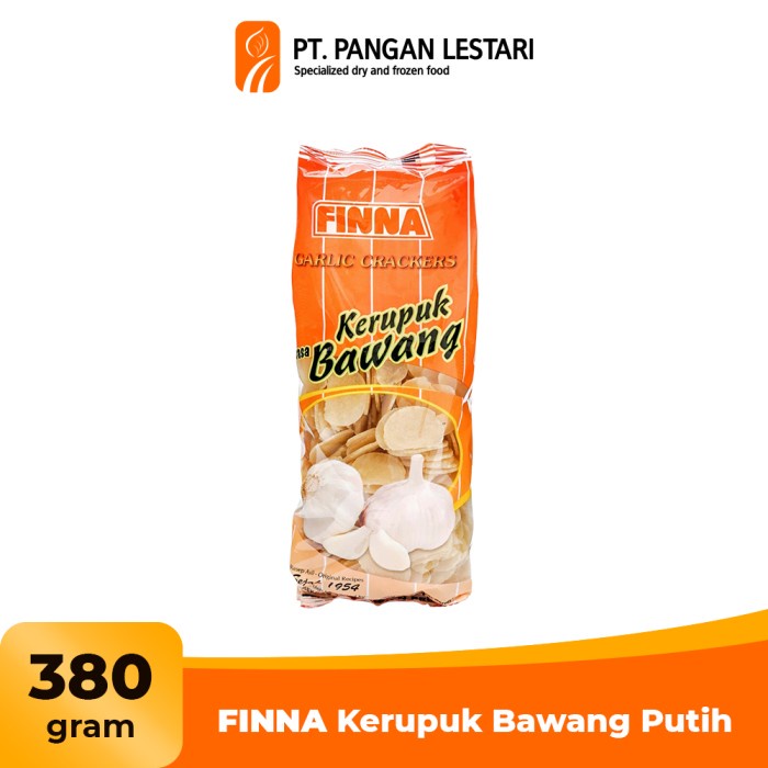 

Terbaru Finna Kerupuk Bawang Putih 380 Gr Promo Terlaris