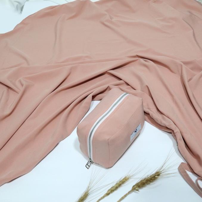 mukena traveling vulana 2in1+ soft silk