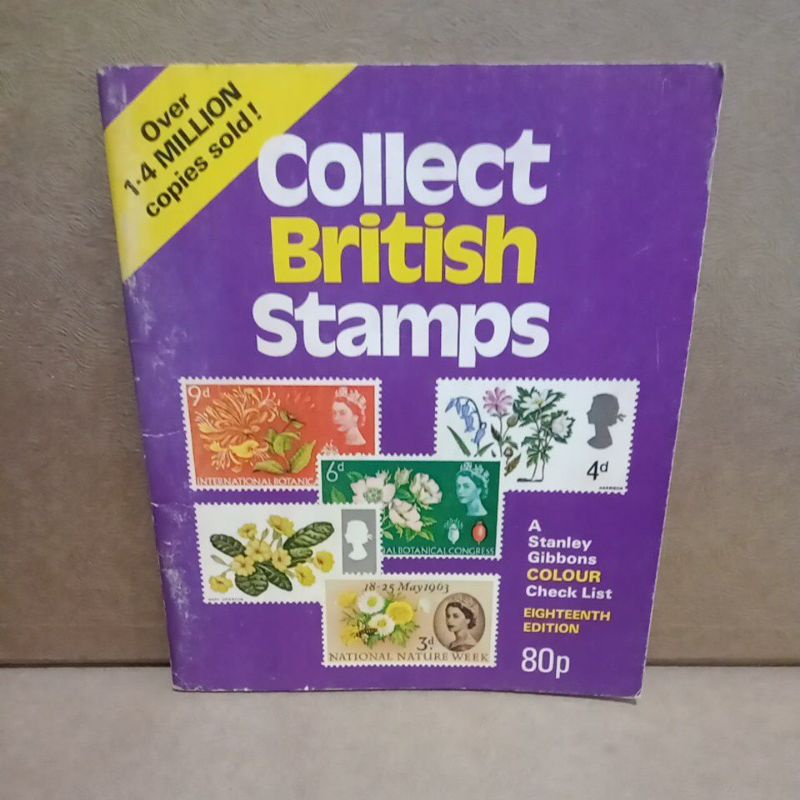 

Buku Original COLLECT BRITISH STAMPS