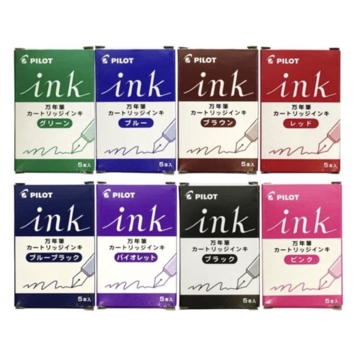 

Asli Tinta Pen Fountain Pen Pilot Kakuno - Blue Diskon