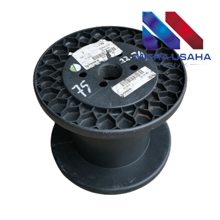 Klosan Bobin Besar Jumbo Plastik Rollan Size Gulungan Kabel Kawat ESSEX Kelos Roll Rol