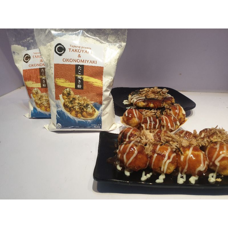 

Tepung Premix Takoyaki dan Okonomiyaki 960 gr