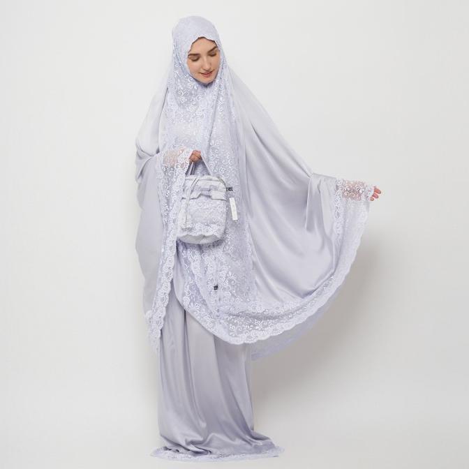 Mukena Armani Silk Premium ALFAUZIcollection / Mukena Armani Premium 4