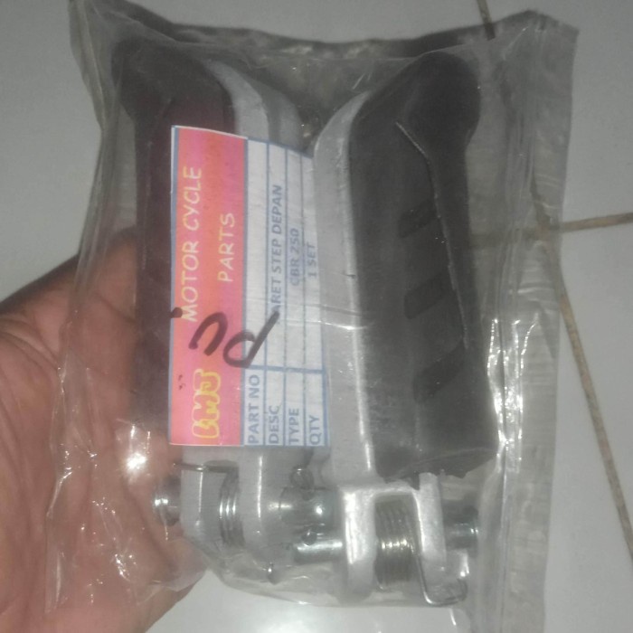 New Footstep Putstep Depan Honda Cbr250 R Kanan Kiri Cbr 250 Cbr 250R Ori