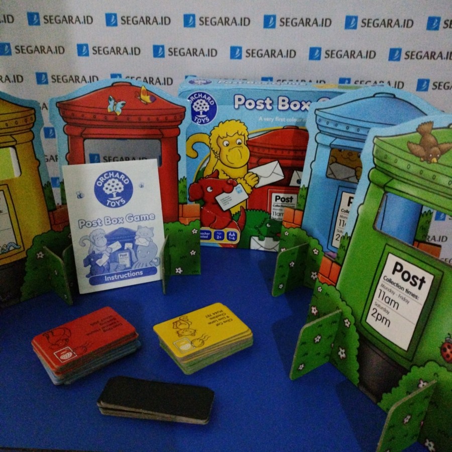Board Game - Post Box Game by Orchard Toys