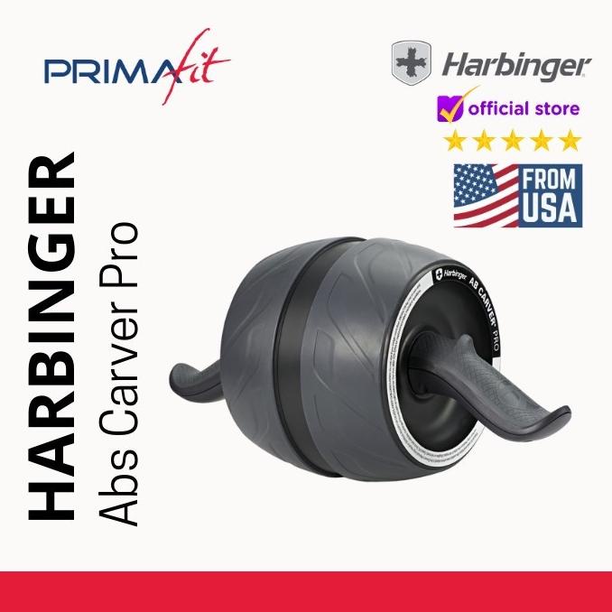 Harbinger Ab Carver Pro for Abdominal Muscle AB Carver Roller Pro