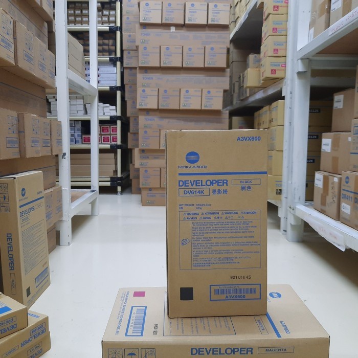 Promo Gercep Developer Konica Minolta Dv614 For Bizhub Press