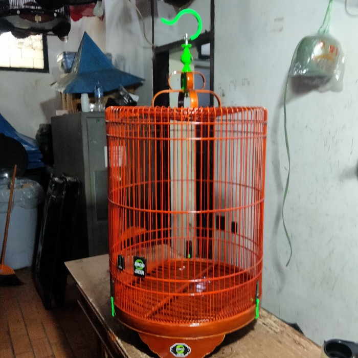 Promo Kandang Burung Murai No 2 Merk Ebod Warna Coklat