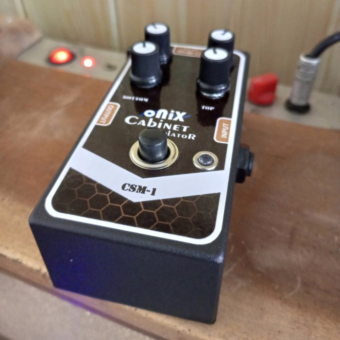 Efek Gitar Stombox Onix Cabinet Simulator