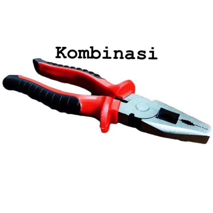 Xptool Tang Potong 7 Tang Kombinasi 7In Tang Lancip 7" Tang Karet Ternampoll