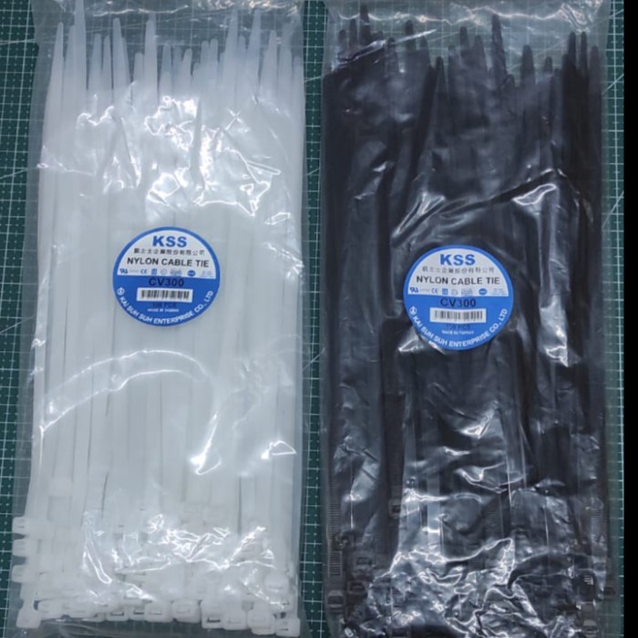 

Terbaru Kabel Ties Kss Cv-300 30Cm (7.6X300) Hitam Putih Ready Stok Byk Murah Promo Terlaris