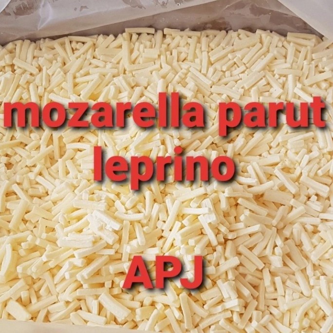 

Terbaru Keju Mozzarella Mozarela Shredded Parut Leprino 1Kg Promo Terlaris