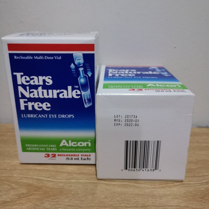 Promo Alcon Tears Naturals Tetes Mata Eye Drop