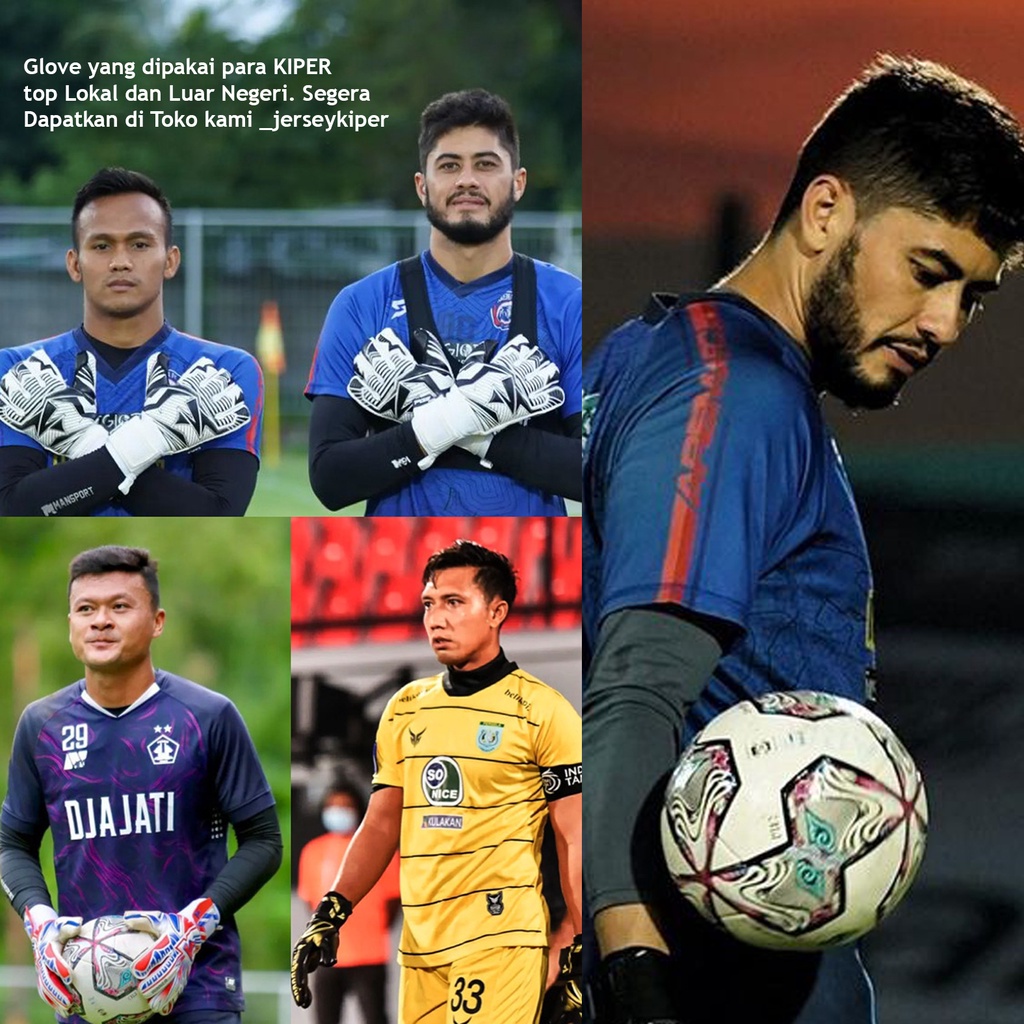 Sarung Tangan Kiper / Goalkeeper Glove PGS PRO All Series