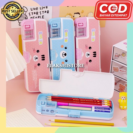 

Kotak Pensil Aesthetic Tempat Pengsil Anak Laki Perempuan Disgrip Lucu Korea Aestetik Dusgrip Viral Murah Korean Style Pencil Case Estetik Wadah Pulpen Kode Kekinian Disgrib Bagus Terbaru Dosgrip Tk Sd Cowok Cewek Kotak Kotak Pensil Pencil Case Double