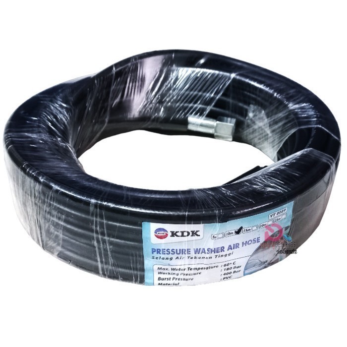 KDK Selang Jet Cleaner 25Meter/ Selang High Pressure/ Selang Steam 25m