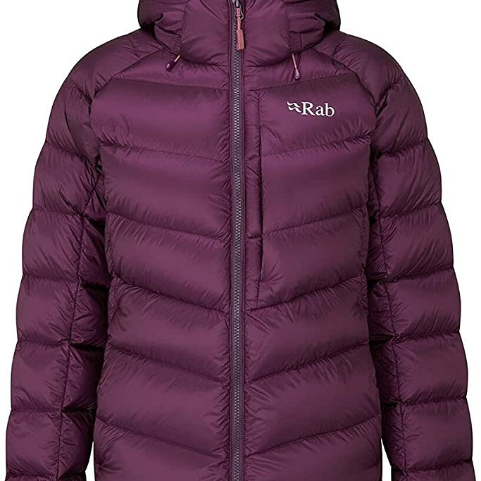 ✨Original Jaket Gunung Hiking Trekking Winter Rab Axion Pro Jacket Eggplant Ws Limited