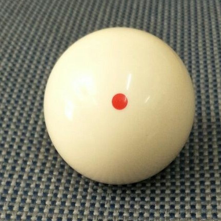 Bola gaco billiard kecil atau medium